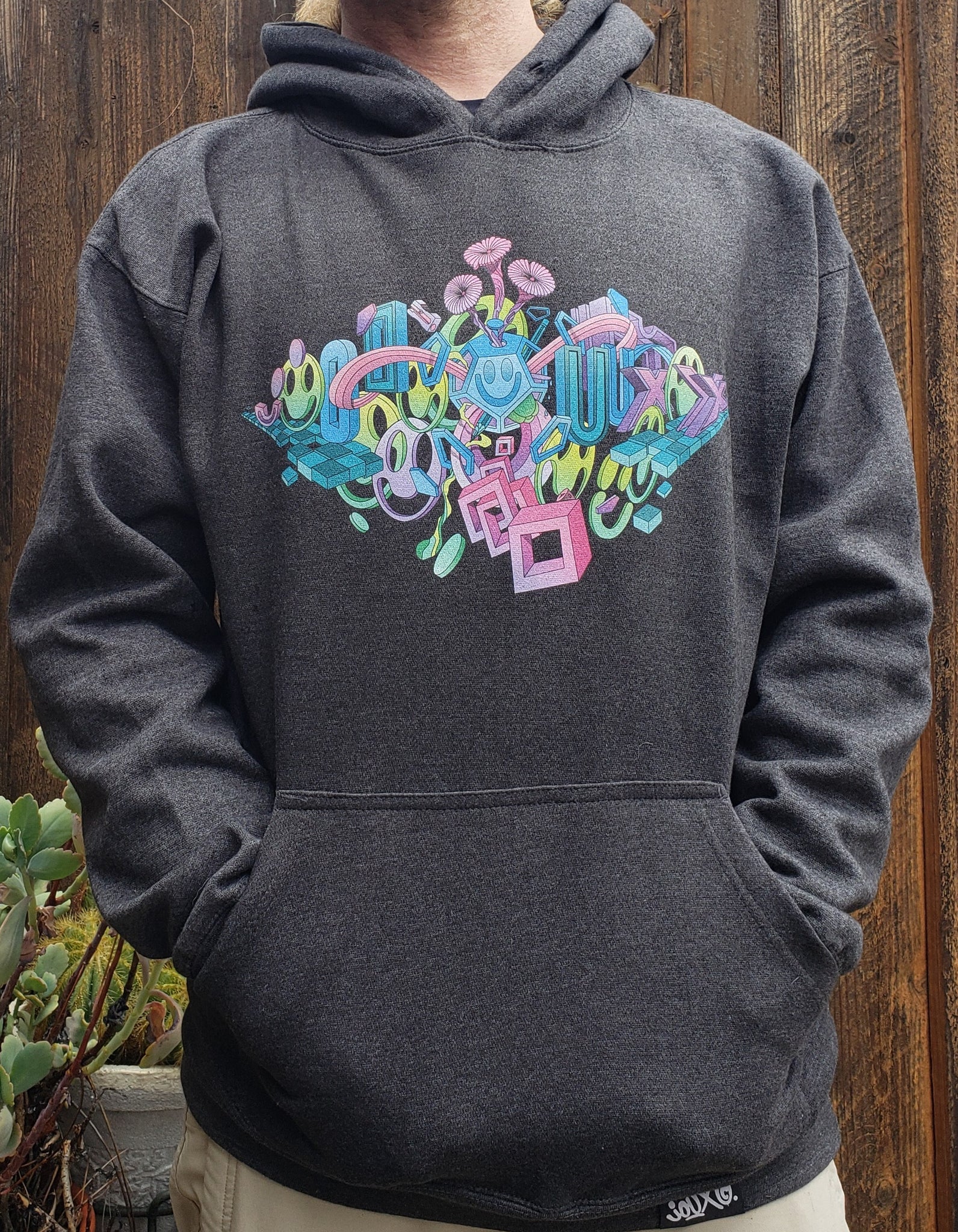 Joux "More Love" Sweatshirt