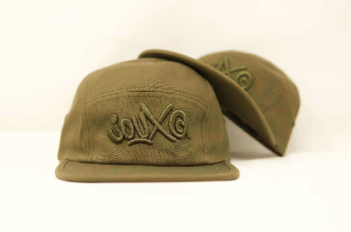 "JOUX" CUSTOM 5 PANEL HAT