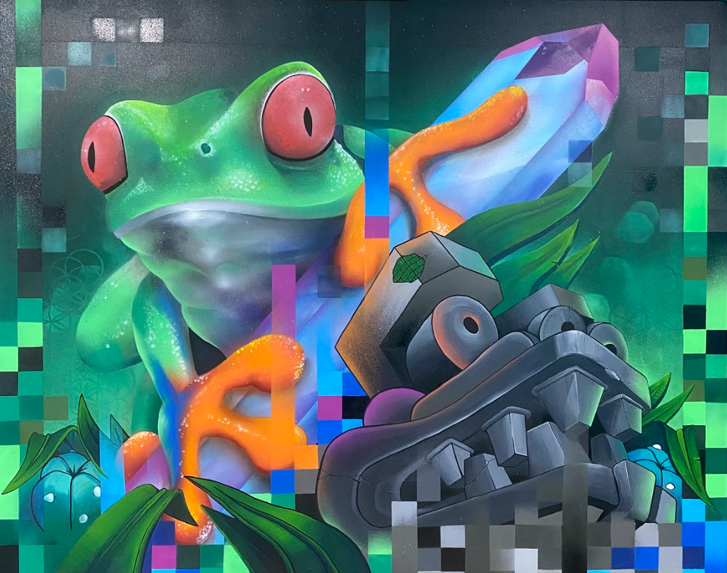 Awakening Journey (Frog)